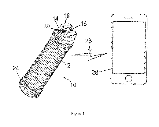 A single figure which represents the drawing illustrating the invention.